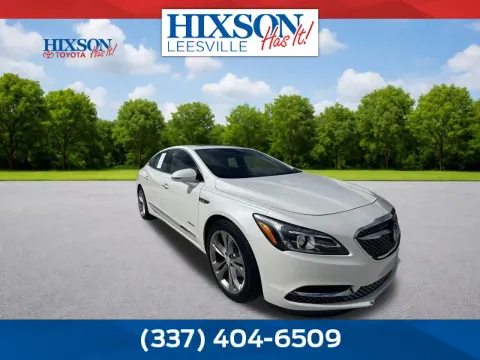 White 2019 Buick LaCrosse Avenir for sale in Deridder, LA