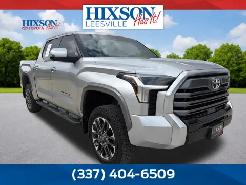 Silver 2025 Toyota Tundra Limited for sale in Deridder, LA