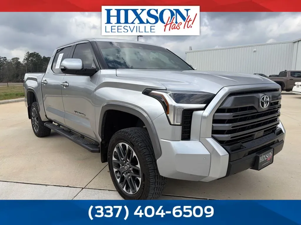 2025 Toyota Tundra Limited for sale in Deridder, LA
