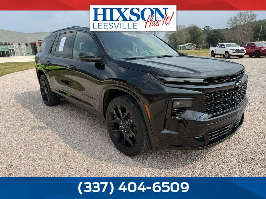 2024 Chevrolet Traverse RS for sale in Deridder, LA