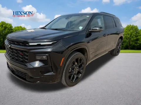 Another view of 2024 Chevrolet Traverse RS for sale in Deridder, LA at Hixson Toyota