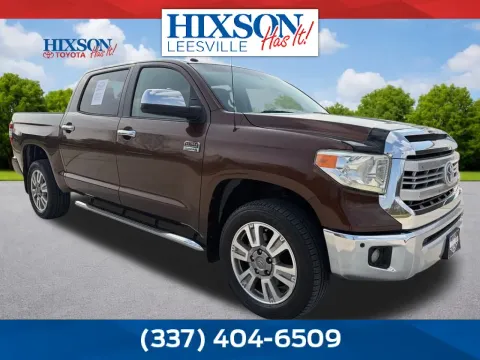 Brown 2014 Toyota Tundra 1794 for sale in Deridder, LA