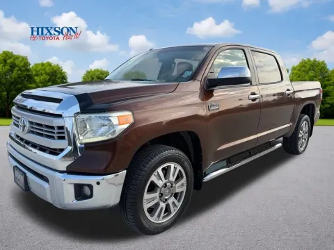 Another view of 2014 Toyota Tundra 1794 for sale in Deridder, LA at Hixson Toyota