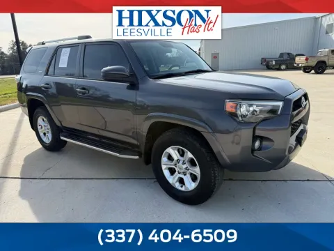 Gray 2019 Toyota 4Runner SR5 for sale in Deridder, LA