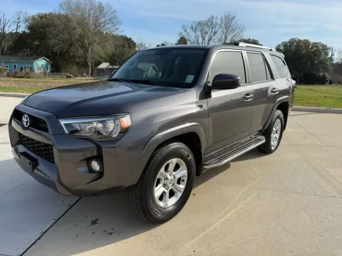 Another view of 2019 Toyota 4Runner SR5 for sale in Deridder, LA at Hixson Toyota