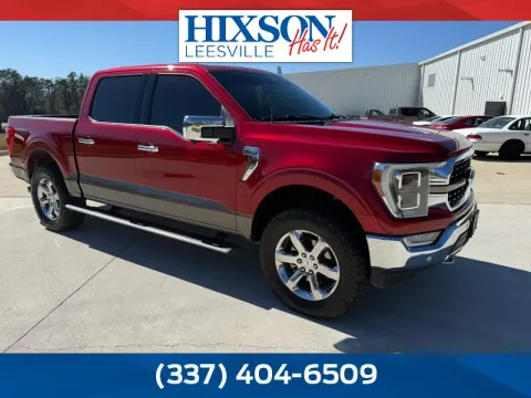 Red 2023 Ford F-150 King Ranch for sale in Deridder, LA