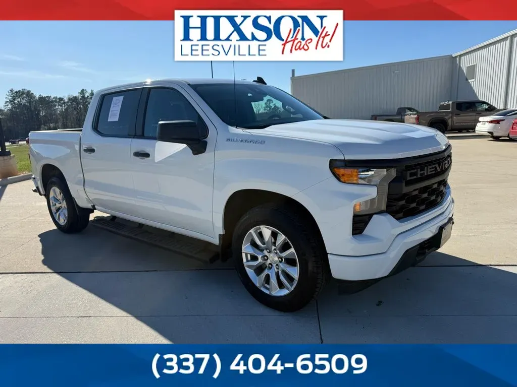 2023 Chevrolet Silverado 1500 Custom for sale in Deridder, LA