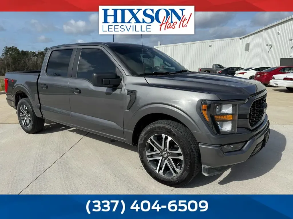 Gray 2023 Ford F-150 XL for sale in Deridder, LA