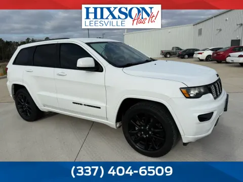 White 2019 Jeep Grand Cherokee Laredo for sale in Deridder, LA