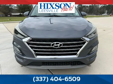 Gray 2019 Hyundai Tucson Ultimate for sale in Deridder, LA