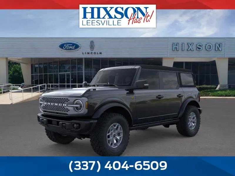 Black 2025 Ford Bronco Badlands for sale in Deridder, LA