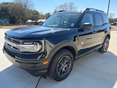Another view of 2022 Ford Bronco Sport Big Bend for sale in Deridder, LA at Hixson Toyota