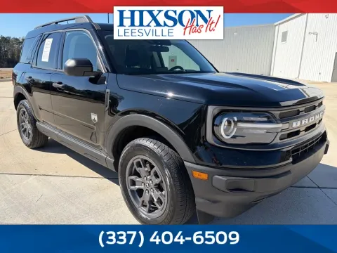 Black 2022 Ford Bronco Sport Big Bend for sale in Deridder, LA