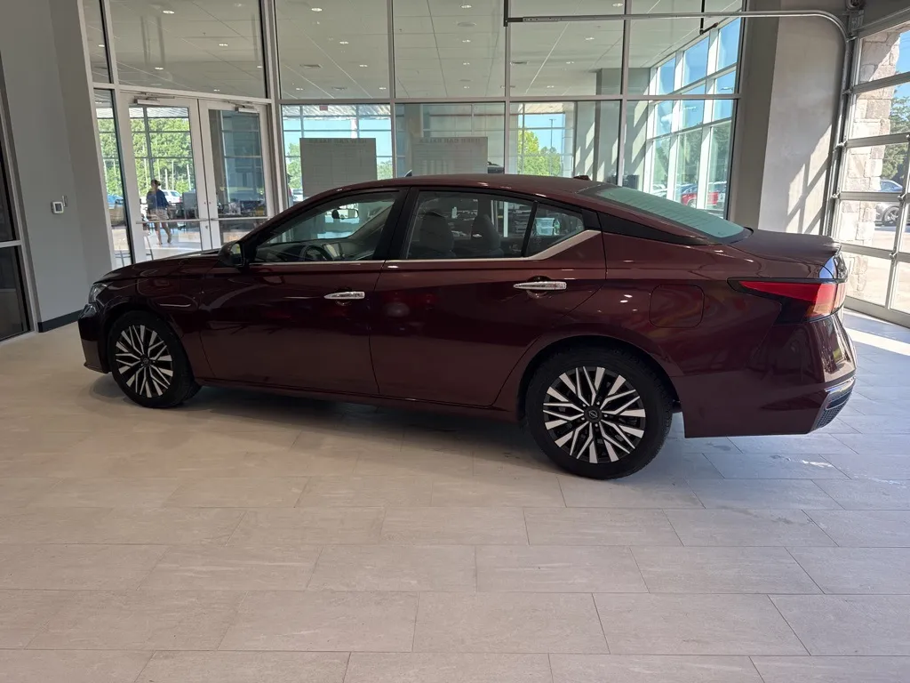 Red 2024 Nissan Altima 2.5 SV for sale in Deridder, LA