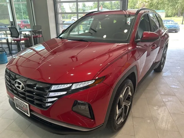 Red 2022 Hyundai Tucson SEL for sale in Deridder, LA