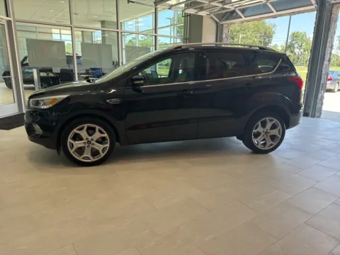 Black 2019 Ford Escape Titanium for sale in Deridder, LA