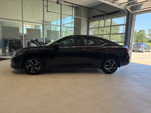 Black 2024 Nissan Sentra SV for sale in Deridder, LA