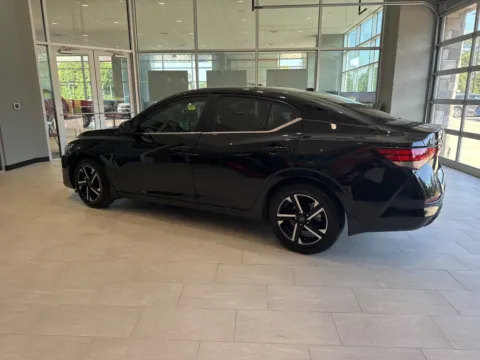 Photos of 2024 Nissan Sentra SV for sale in Deridder, LA at Hixson Toyota