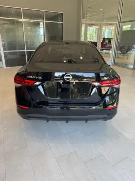 Another view of 2024 Nissan Sentra SV for sale in Deridder, LA at Hixson Toyota