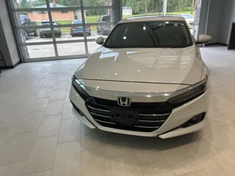 Photos of 2021 Honda Accord EX-L for sale in Deridder, LA at Hixson Toyota