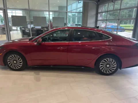 Another view of 2023 Hyundai Sonata Hybrid Limited for sale in Deridder, LA at Hixson Toyota