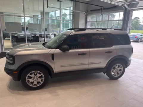 Silver 2021 Ford Bronco Sport for sale in Deridder, LA