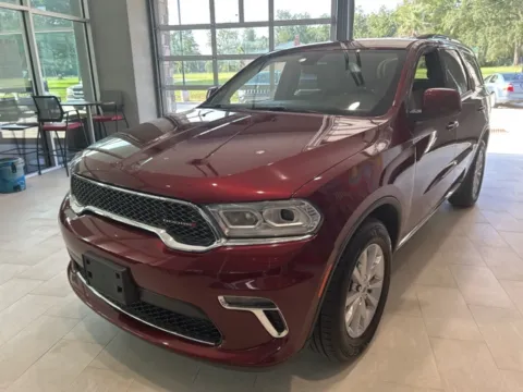 Red 2022 Dodge Durango SXT for sale in Deridder, LA