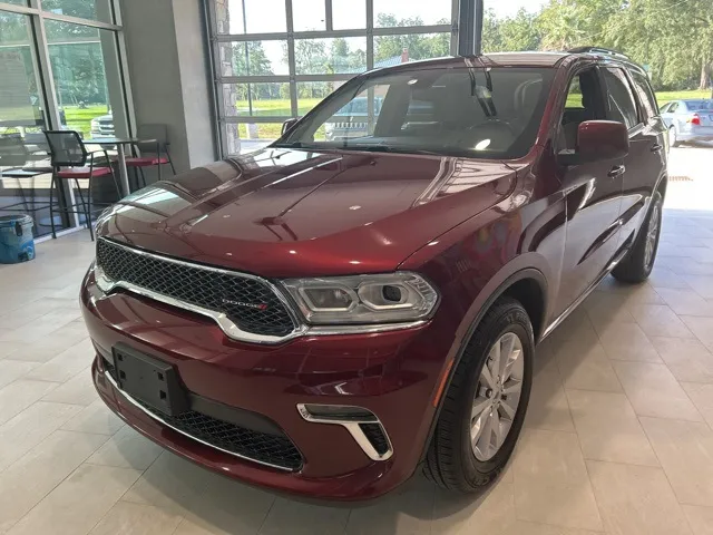 Red 2022 Dodge Durango SXT for sale in Deridder, LA
