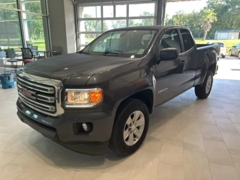 Gray 2016 GMC Canyon SLE1 for sale in Deridder, LA