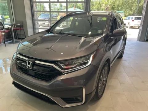Gray 2020 Honda CR-V Touring for sale in Deridder, LA