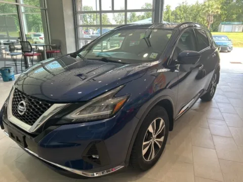 Blue 2020 Nissan Murano SV for sale in Deridder, LA