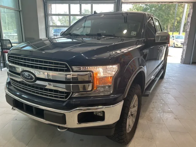 Blue 2019 Ford F-150 Lariat for sale in Deridder, LA