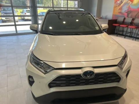 Photos of 2021 Toyota RAV4 Hybrid Limited for sale in Deridder, LA at Hixson Toyota