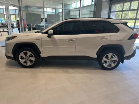 Another view of 2021 Toyota RAV4 Hybrid Limited for sale in Deridder, LA at Hixson Toyota