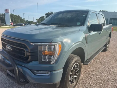 Blue 2023 Ford F-150 XLT for sale in Deridder, LA