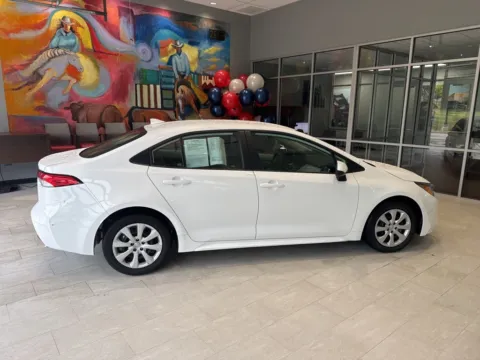 Another view of 2024 Toyota Corolla LE for sale in Deridder, LA at Hixson Toyota