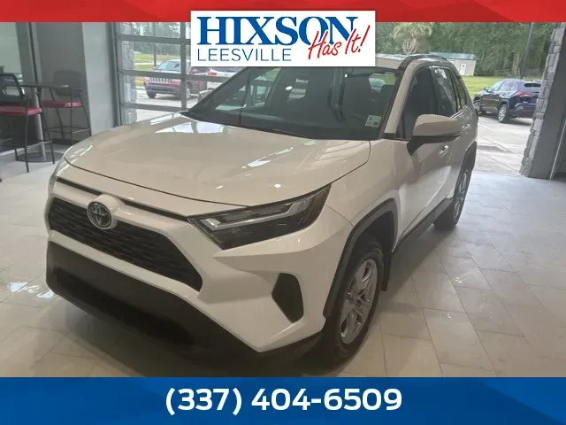 2022 Toyota RAV4 XLE for sale in Deridder, LA