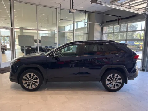 Blue 2023 Toyota RAV4 XLE Premium for sale in Deridder, LA