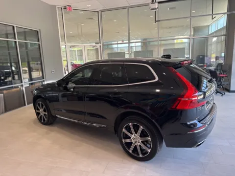 Black 2021 Volvo XC60 T5 Inscription for sale in Deridder, LA