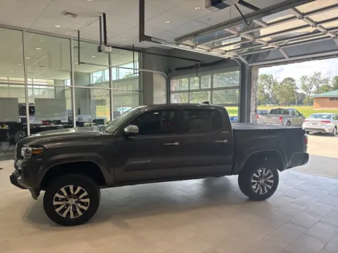 Gray 2022 Toyota Tacoma Limited for sale in Deridder, LA