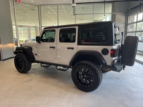 Photos of 2020 Jeep Wrangler Unlimited Sport Altitude for sale in Deridder, LA at Hixson Toyota