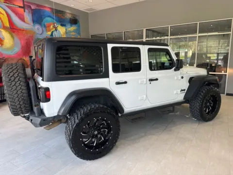 More photos of 2020 Jeep Wrangler Unlimited Sport Altitude at Hixson Toyota, LA