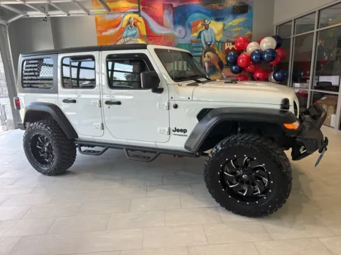 More photos of 2020 Jeep Wrangler Unlimited Sport Altitude at Hixson Toyota, LA