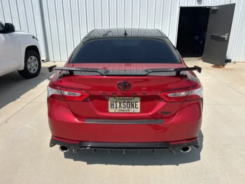 Another view of 2020 Toyota Camry TRD V6 for sale in Deridder, LA at Hixson Toyota