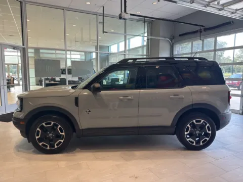 Gray 2023 Ford Bronco Sport Outer Banks for sale in Deridder, LA