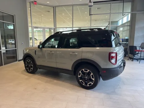 Photos of 2023 Ford Bronco Sport Outer Banks for sale in Deridder, LA at Hixson Toyota