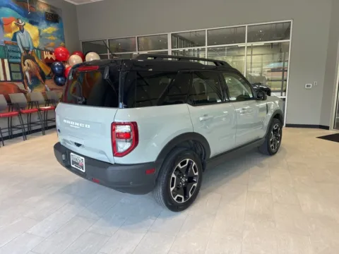 More photos of 2023 Ford Bronco Sport Outer Banks at Hixson Toyota, LA