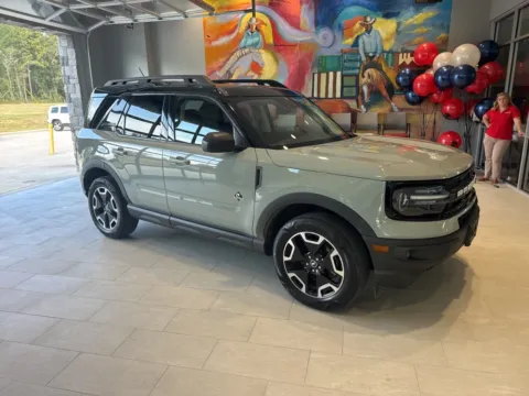 More photos of 2023 Ford Bronco Sport Outer Banks at Hixson Toyota, LA