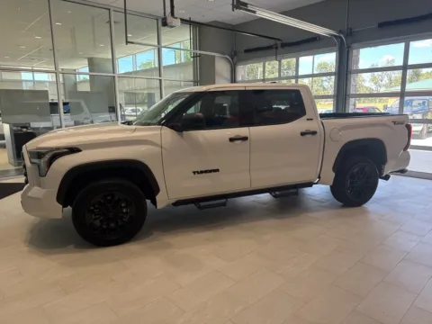 White 2023 Toyota Tundra SR5 for sale in Deridder, LA
