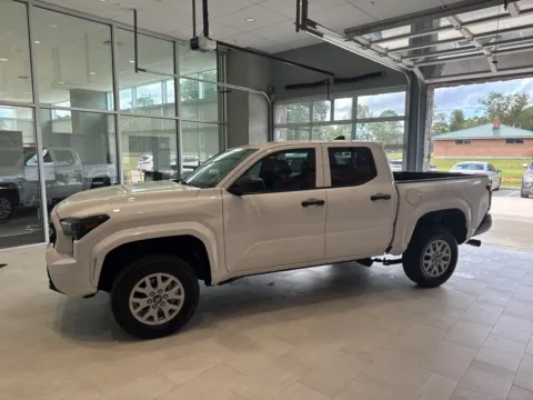 White 2025 Toyota Tacoma SR for sale in Deridder, LA